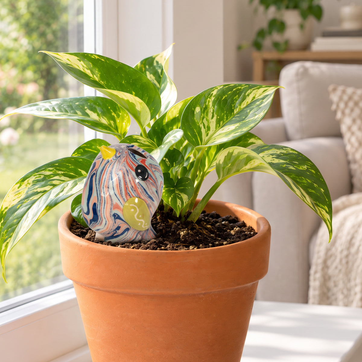 Bird Small - Ceramic Plant Dripper