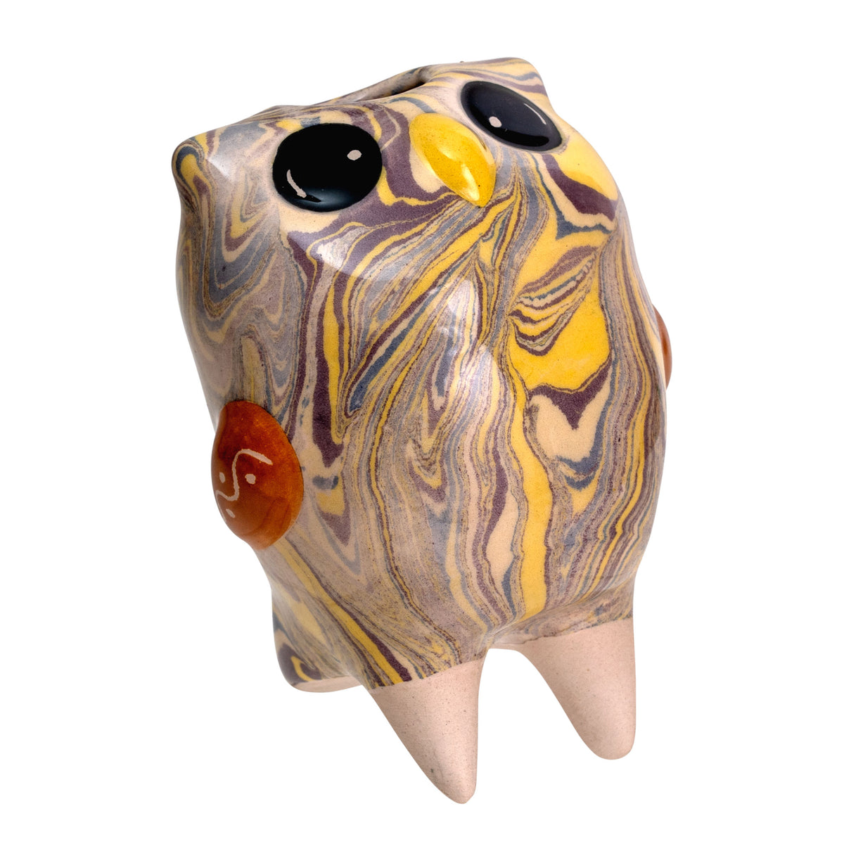 Owl Medium - Ceramic Plant Dripper