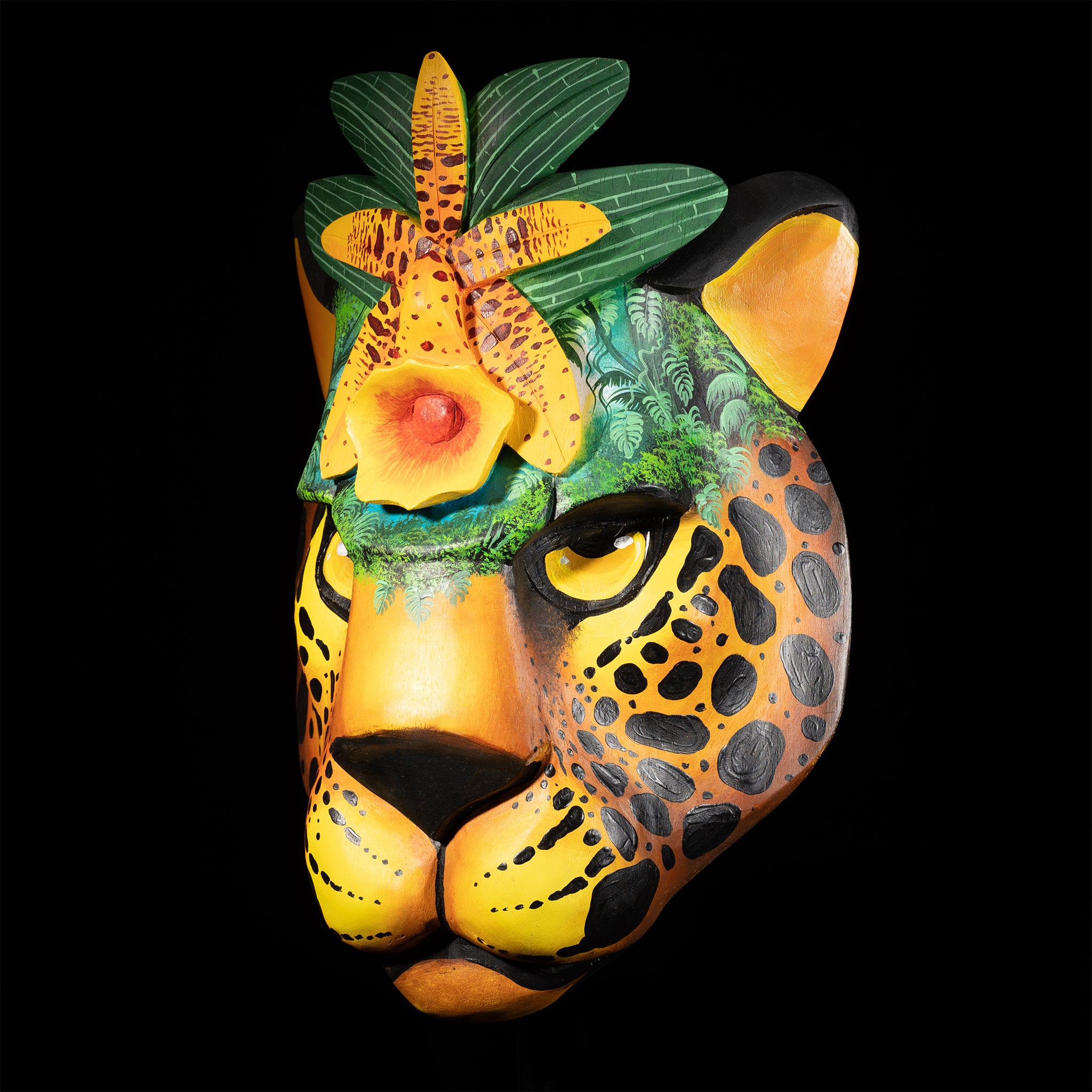 "Bright Insight" - Boruca Mask by Melvin