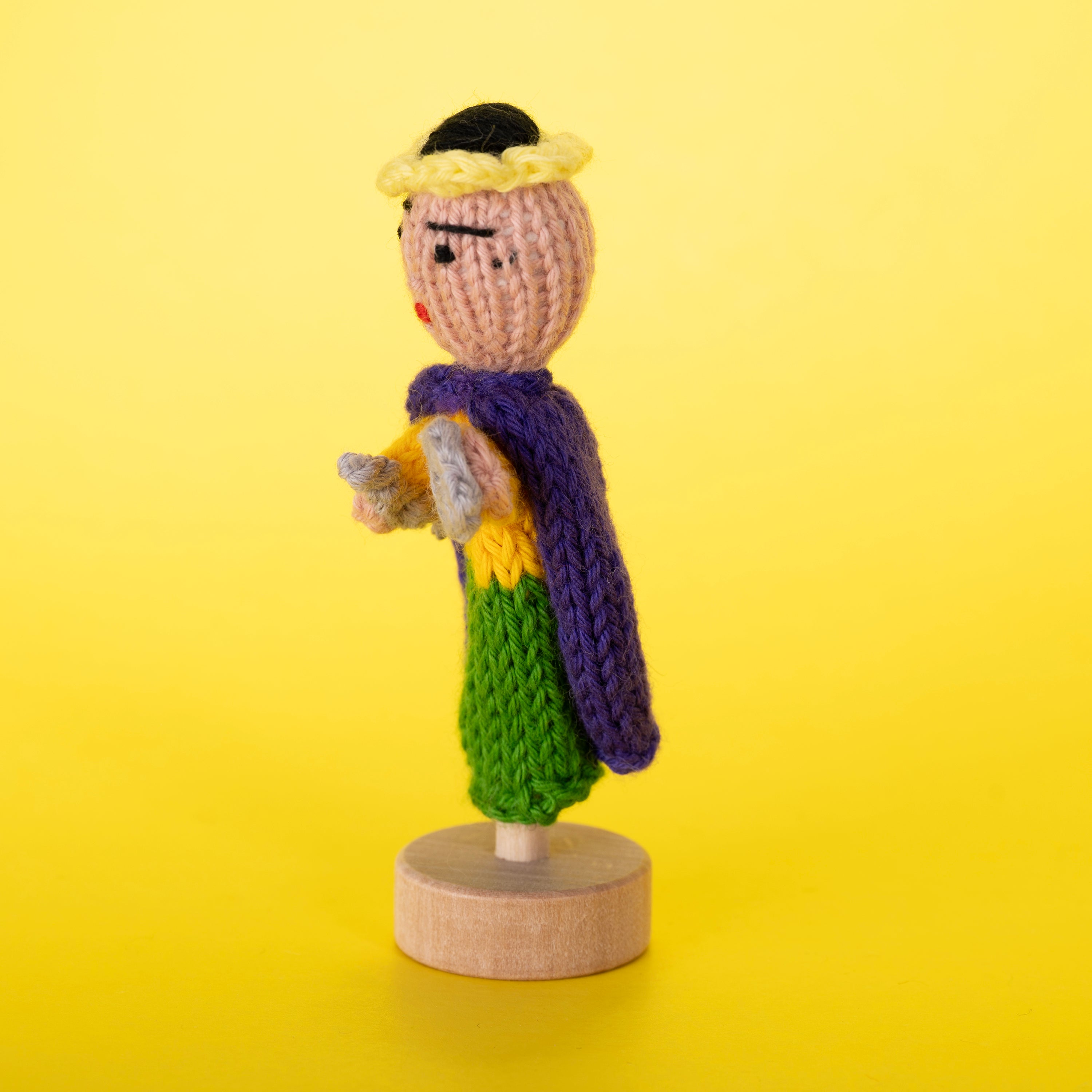 Prince - Bright Organic Cotton Finger Puppet
