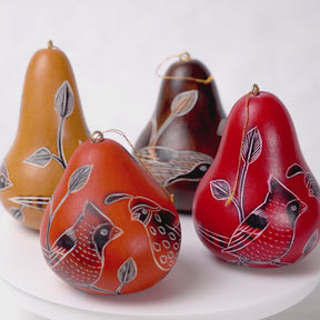 Birds of North America - Gourd Ornament