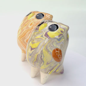 Owl Medium - Ceramic Plant Dripper