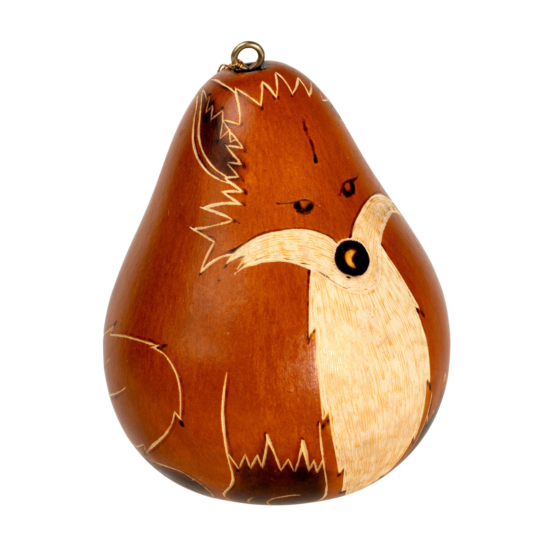 Fox - Gourd Ornament