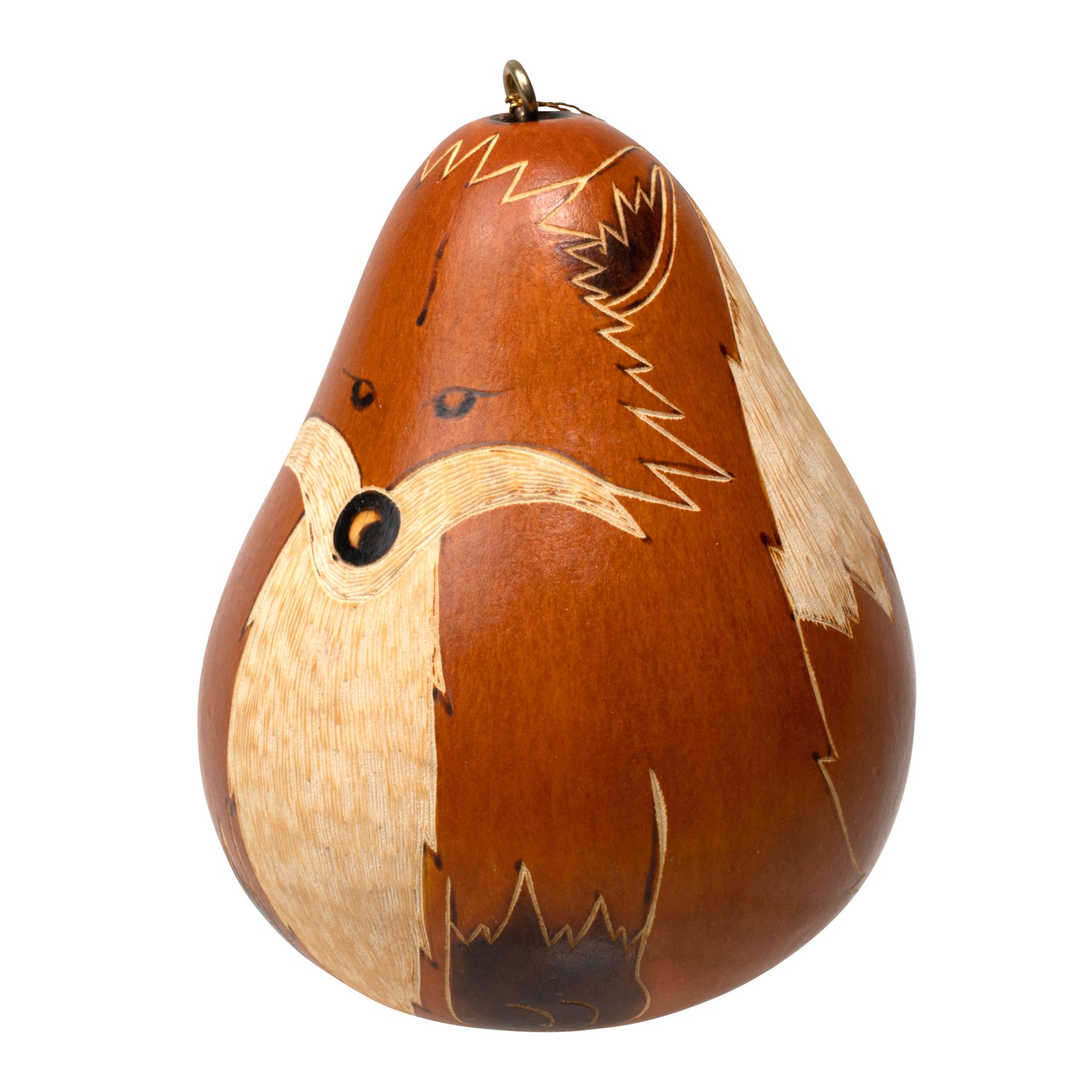 Fox - Gourd Ornament