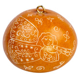 Angel Joy - Mini Gourd Ornament