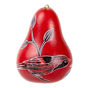 Birds of North America - Gourd Ornament