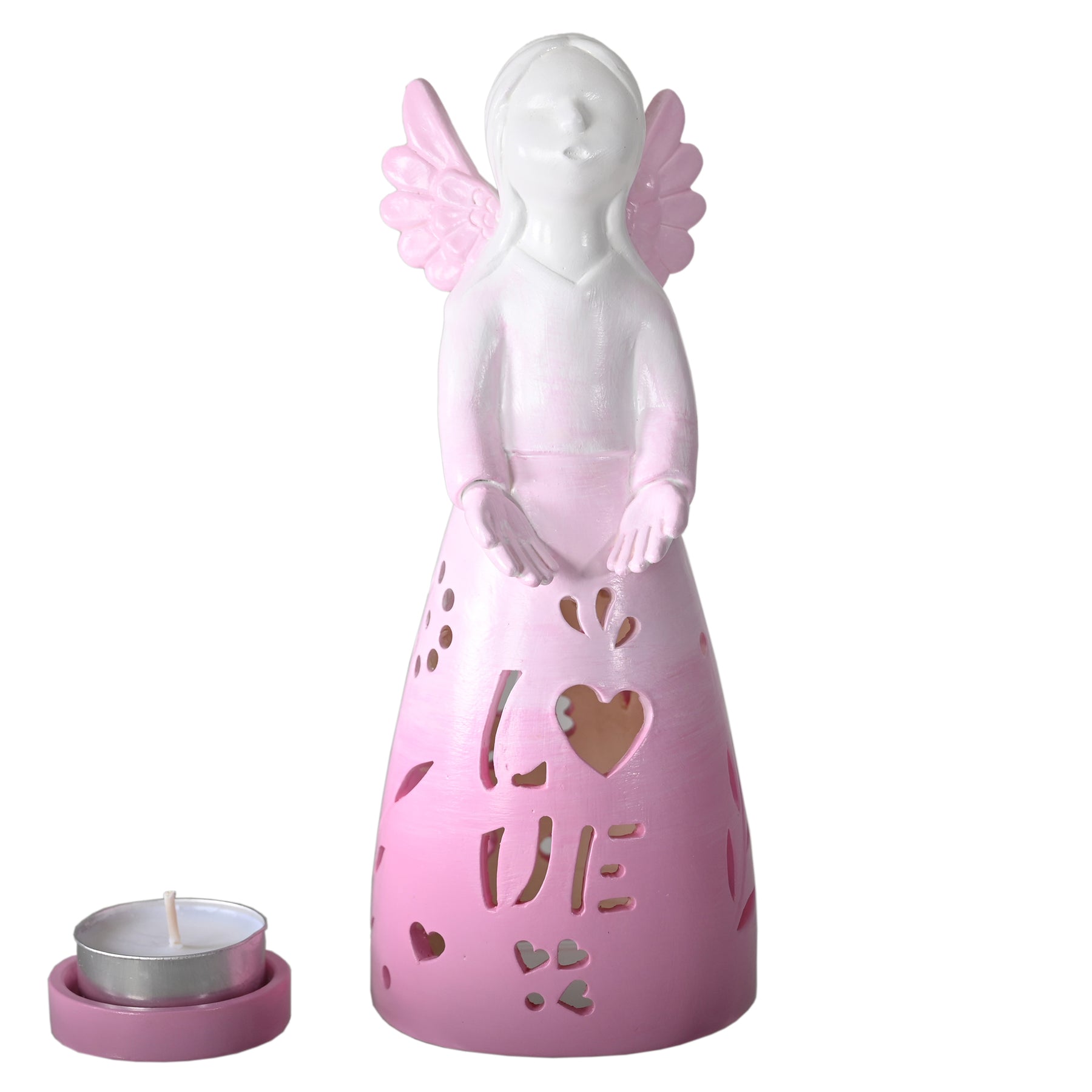 Angel of Love - Ceramic Luminary