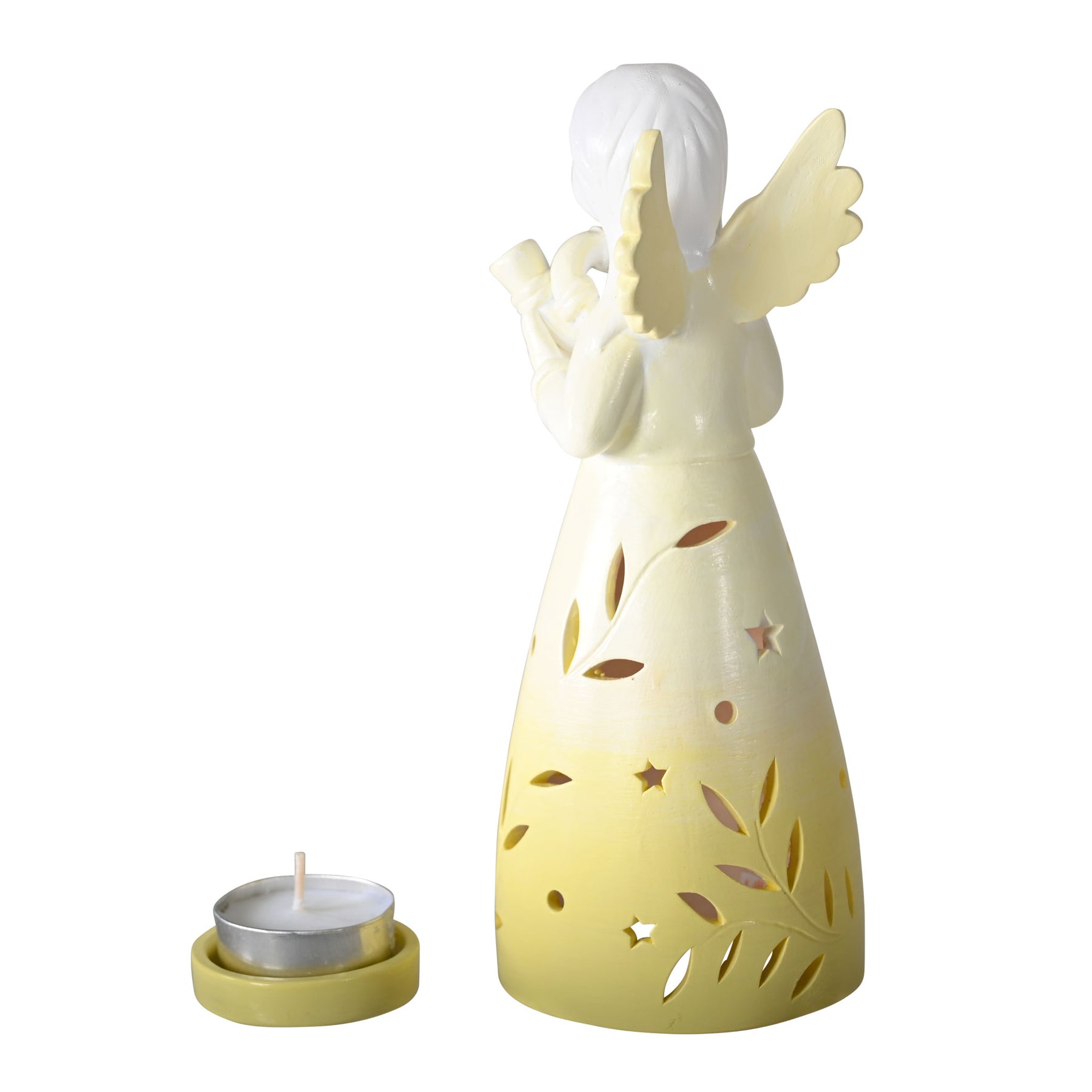 Angel of Joy - Ceramic Luminary