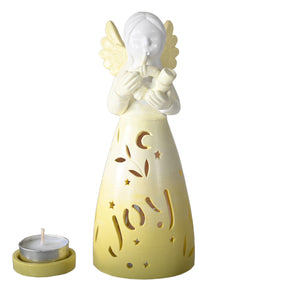 Angel of Joy - Ceramic Luminary