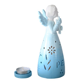 Angel of Peace - Ceramic Luminary