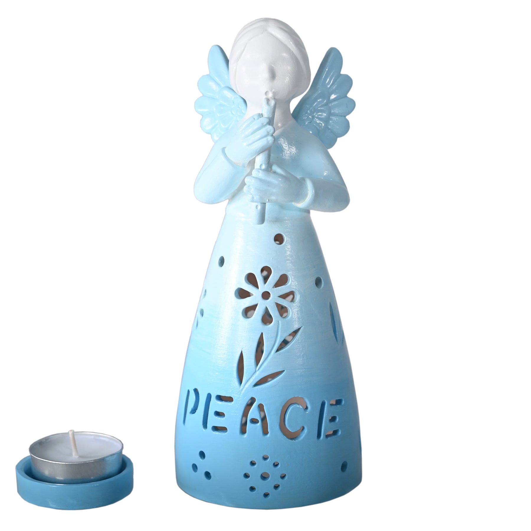 Angel of Peace - Ceramic Luminary