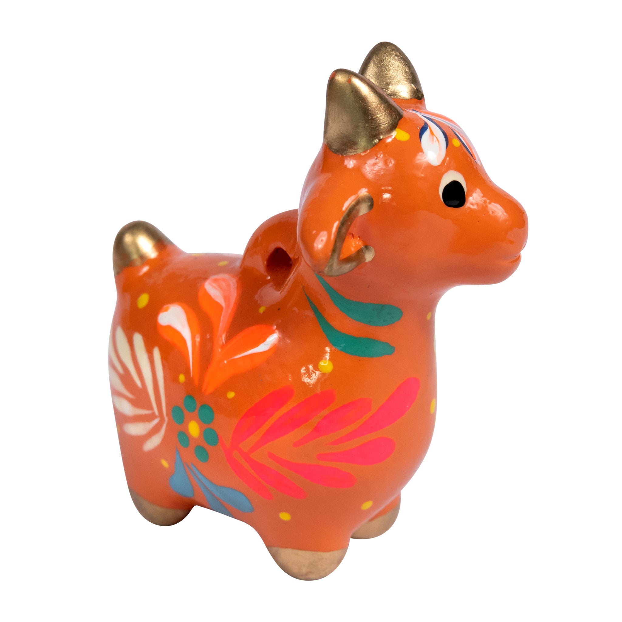 Goat  - Confetti Ceramic Ornament