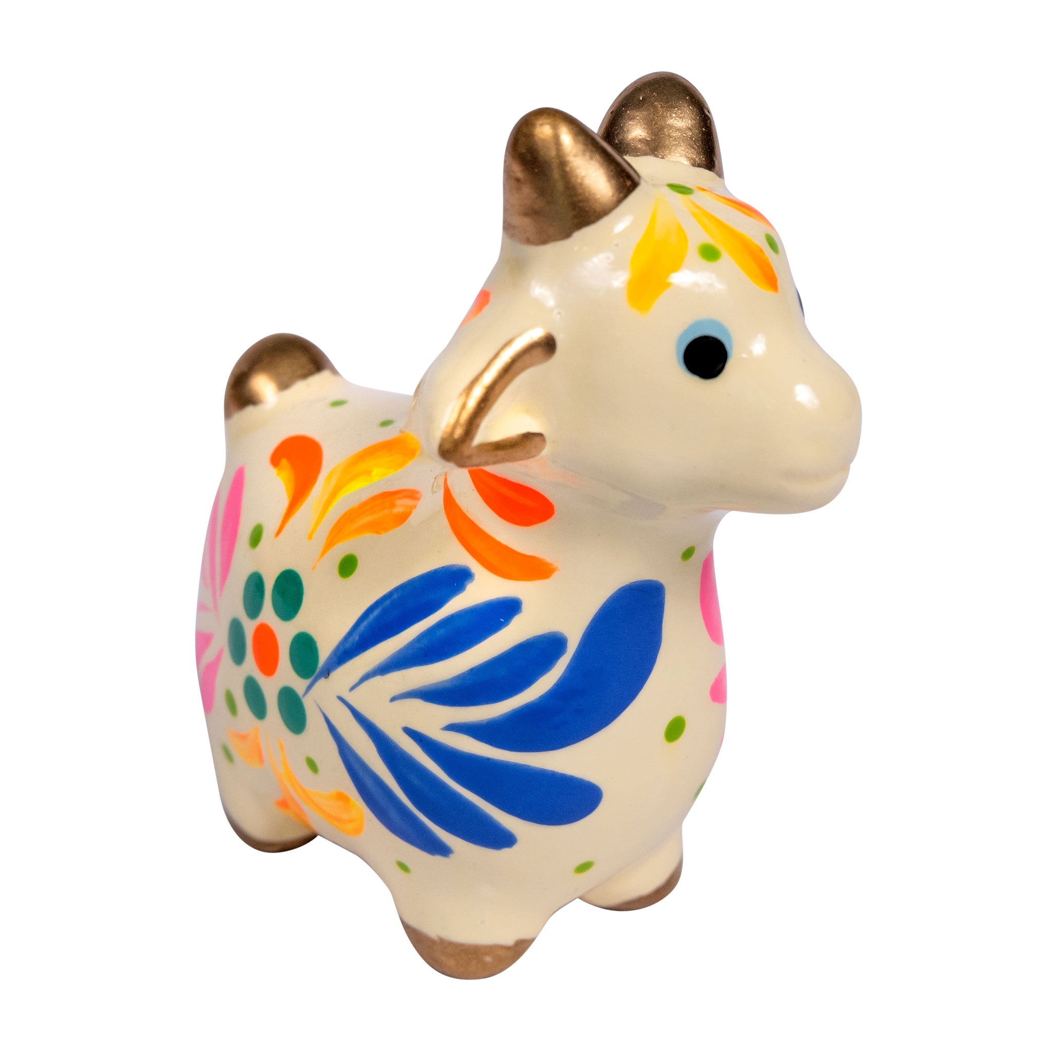 Goat  - Confetti Ceramic Ornament