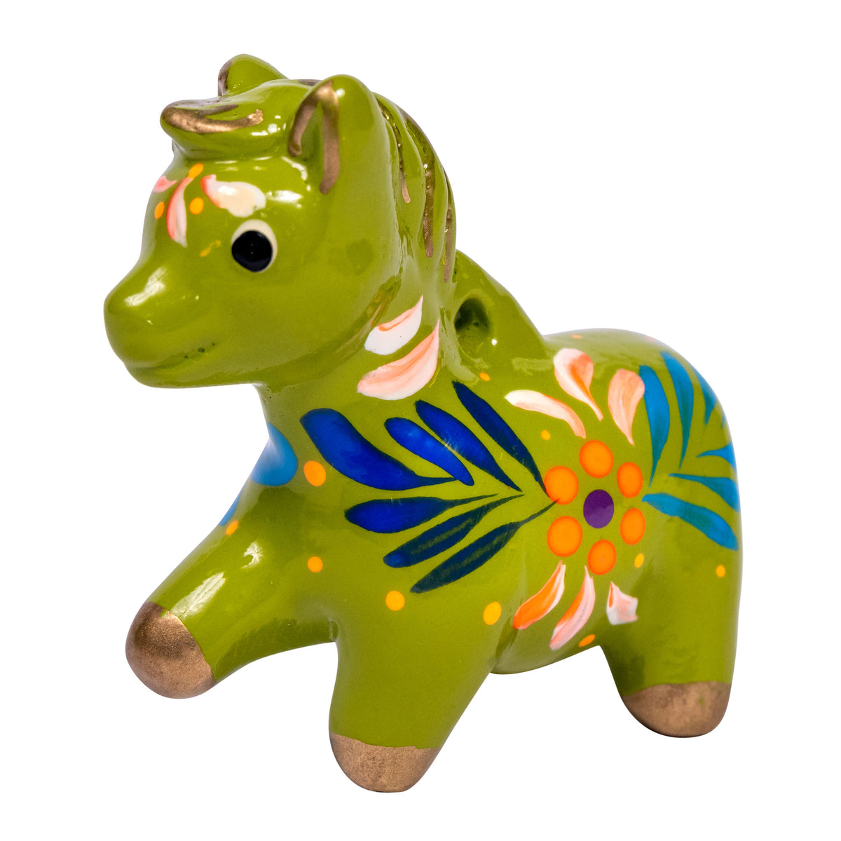 Horse  - Confetti Ceramic Ornament