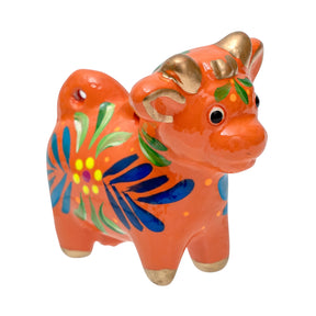 Cow - Confetti Ceramic Ornament