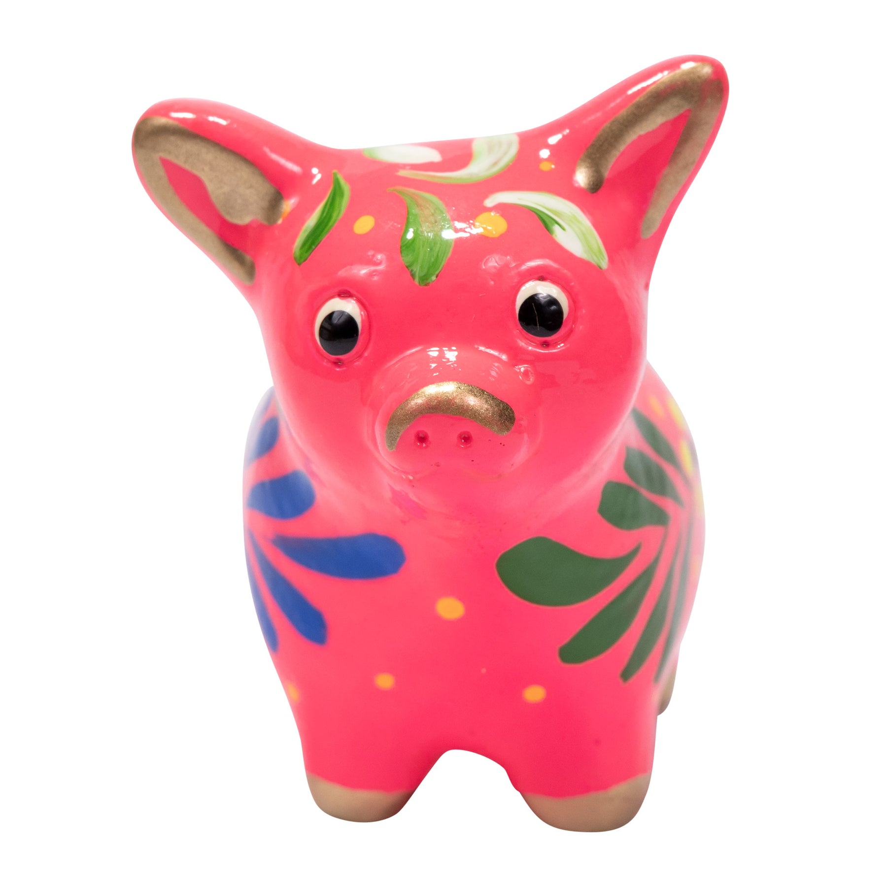 Pig   - Confetti Ceramic Ornament