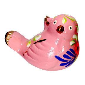 Songbird - Painted Ceramic Ornament