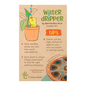 Water Dripper Tag 2.15"x3.5" (pack of 10)