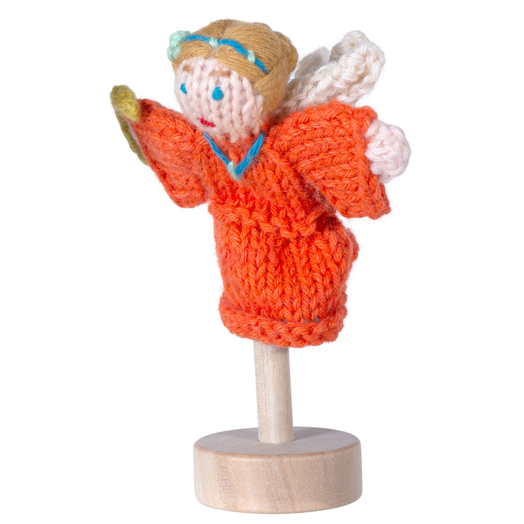 Fairy - Bright Organic Cotton Finger Puppet