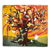 Tree of Life - Large 3-D Arpillera Art Quilt