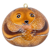 Squirrel - Gourd Ornament
