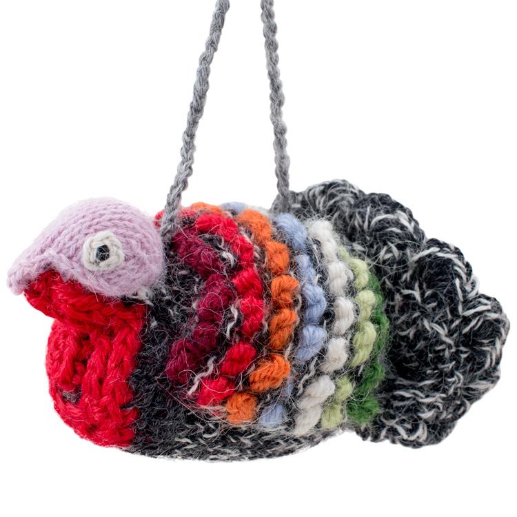 Turkey  - Alpaca Knitted Ornament