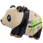 Panda Bear - Confetti Ceramic Ornament