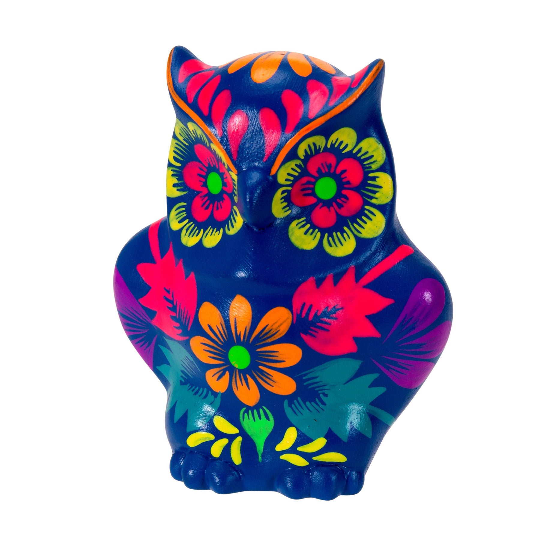 Fiesta Owl Blue - Small Ceramic Figurine