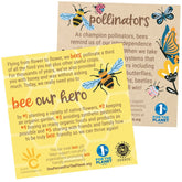 Bees and Pollinators Sign