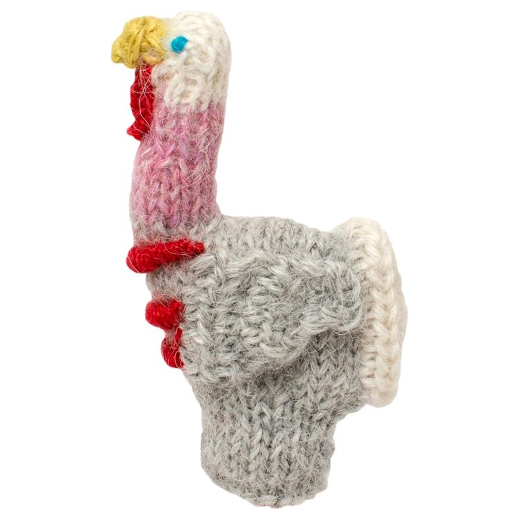 Turkey - Alpaca Finger Puppet