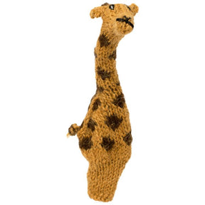 Giraffe - Alpaca Finger Puppet