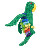 Parrot - Bright Organic Cotton Finger Puppet