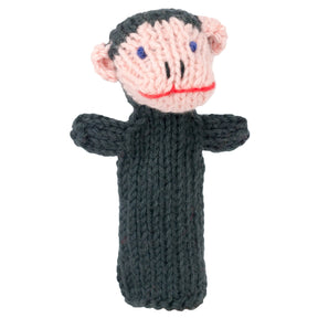 Monkey - Bright Organic Cotton Finger Puppet