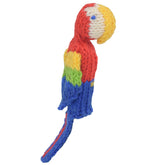 Macaw - Bright Organic Cotton Finger Puppet