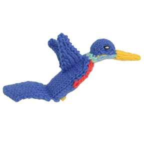 Hummingbird - Bright Organic Cotton Finger Puppet