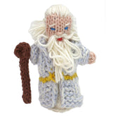 Noah - Bright Organic Cotton Finger Puppet